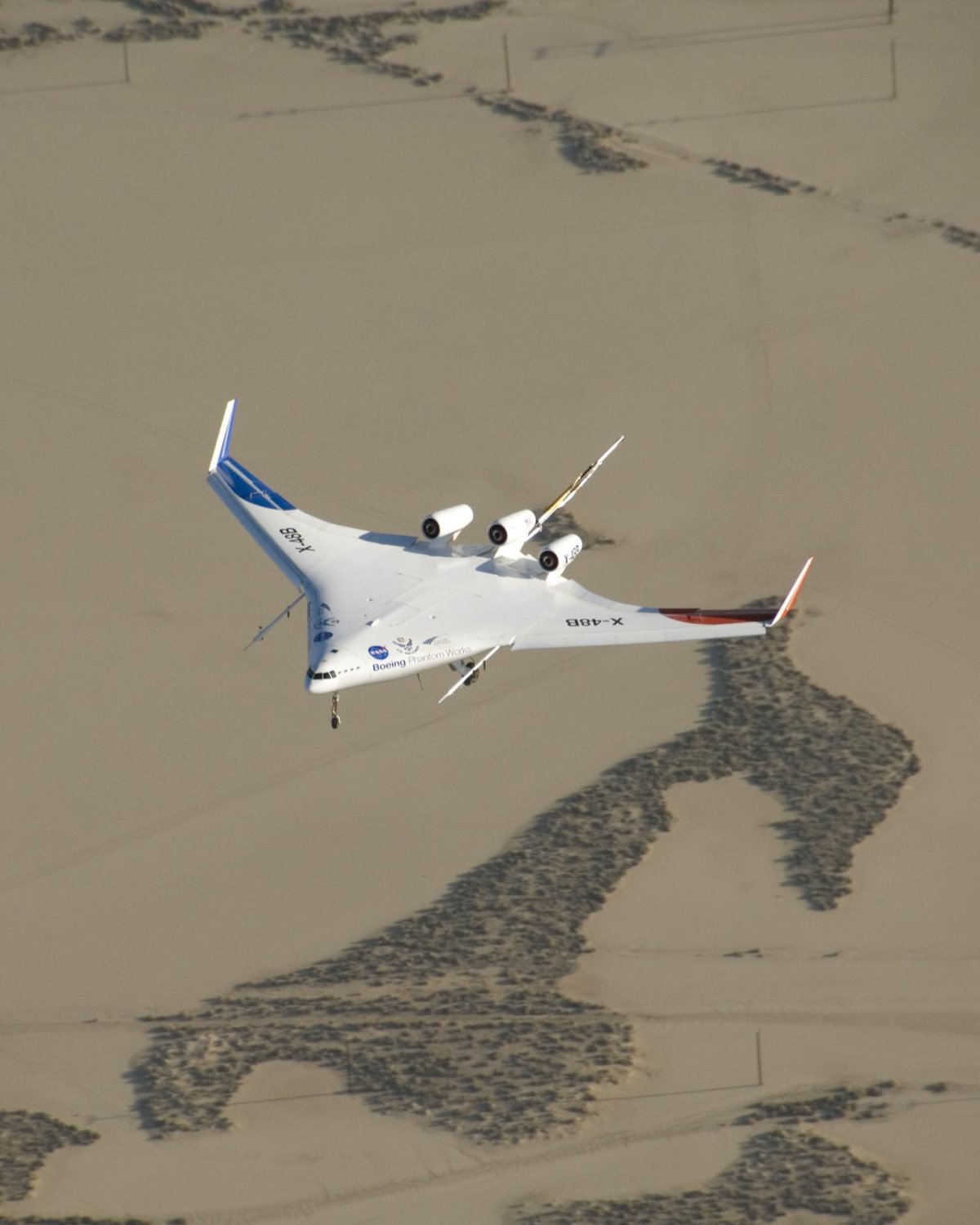 Boeing x-48b