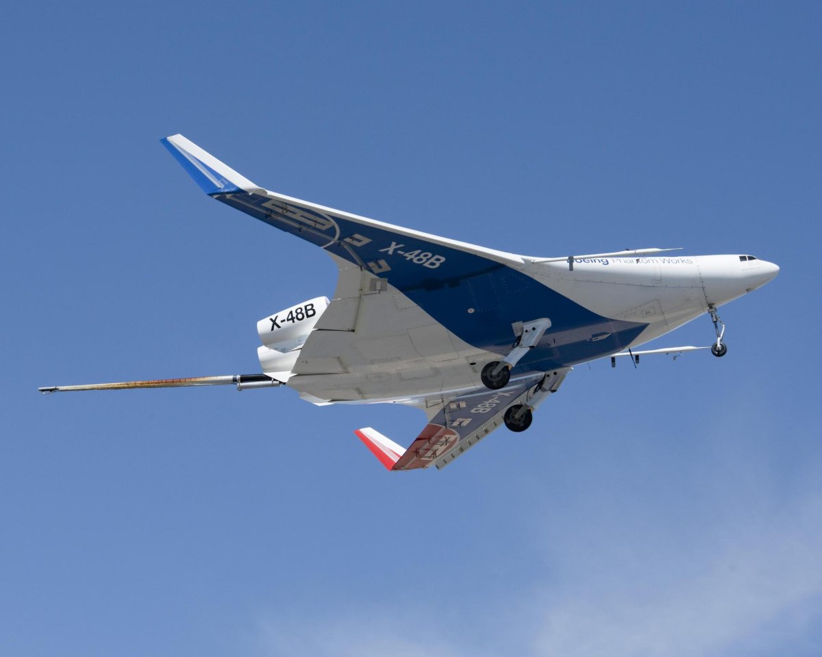Boeing x-48b