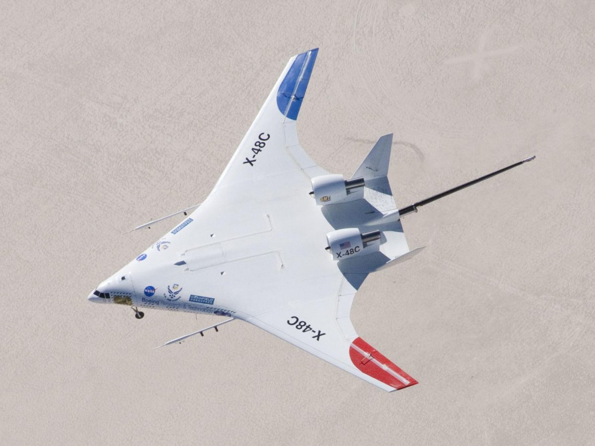 Boeing x-48b