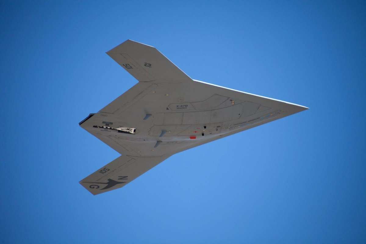 БПЛА X-47b