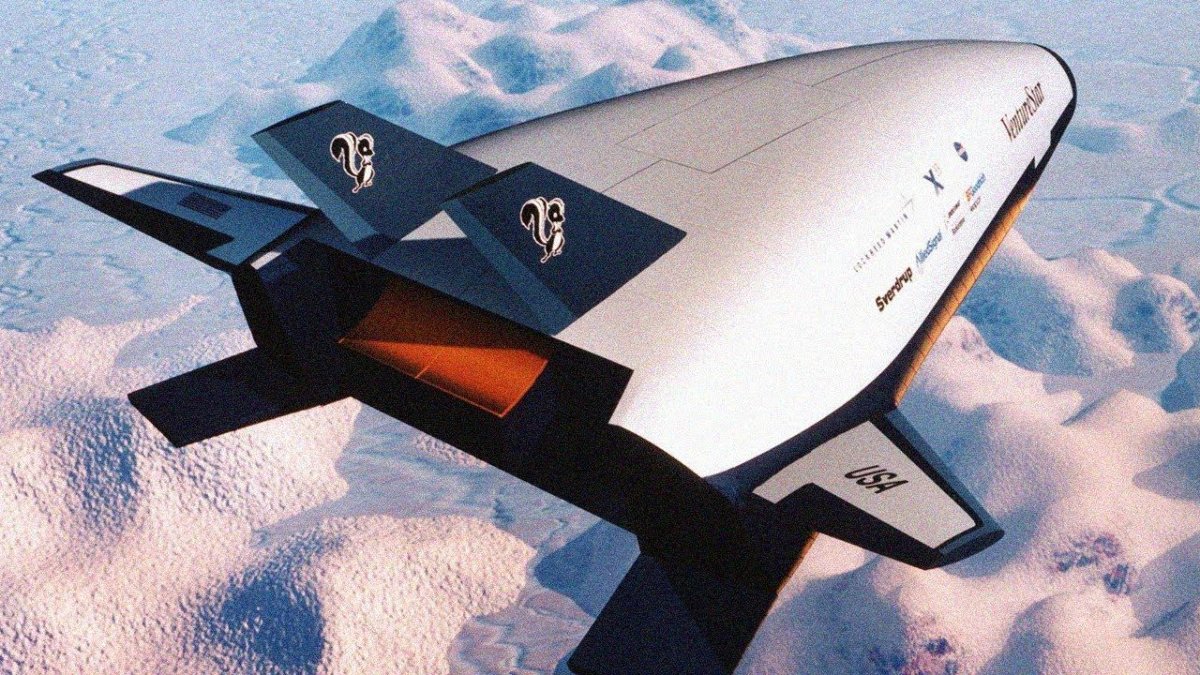 X-33 Локхид Мартин