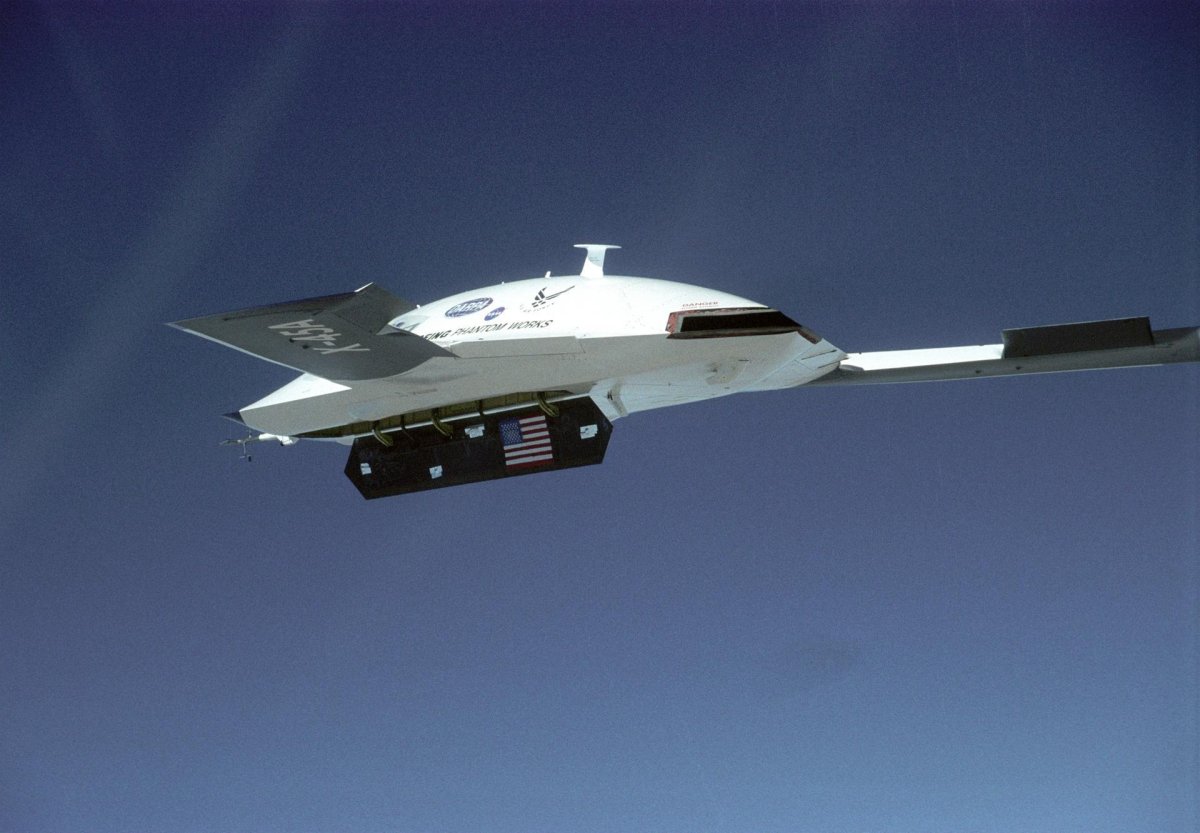 БПЛА «Boeing x-45c»