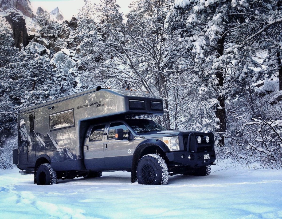 Ford EARTHROAMER XV-LTS Camper