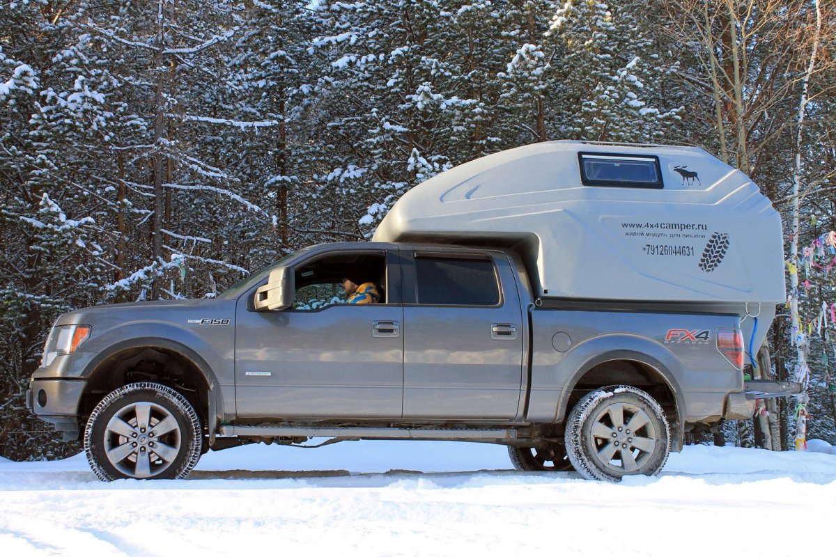 Кунг на Форд ф150