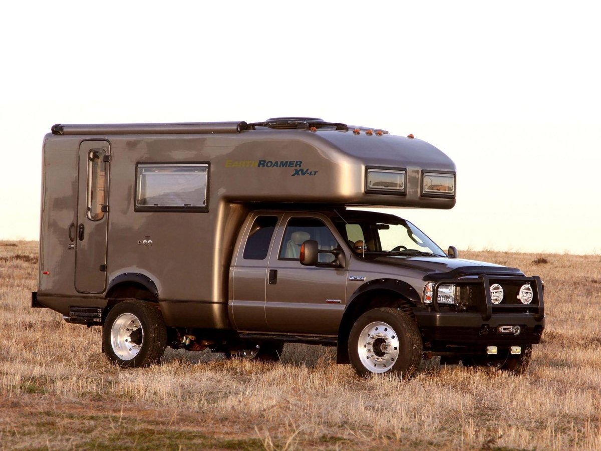 Ford f550 super c Motorhome