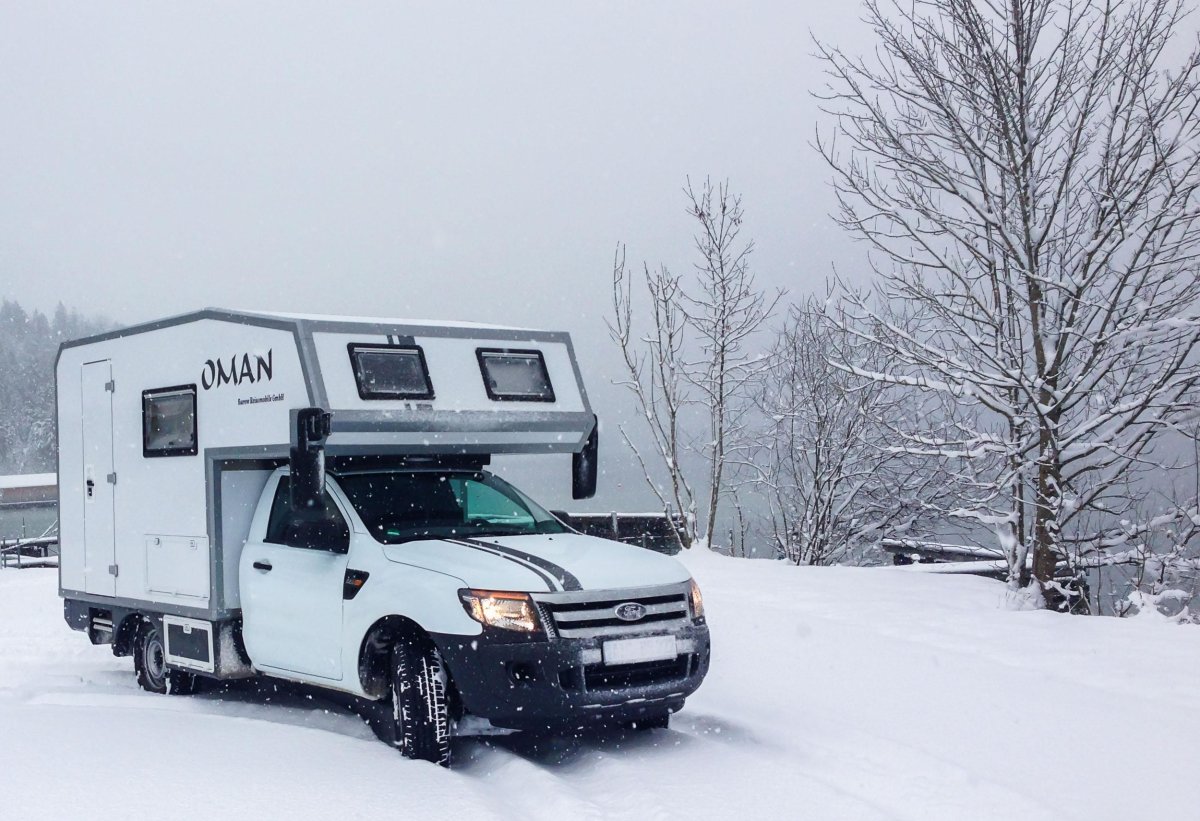 Ford Ranger автодом