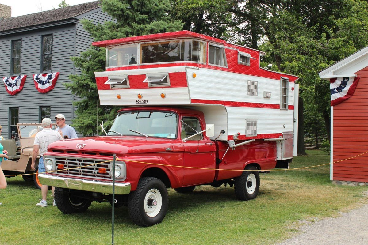 Ford f250 Camper