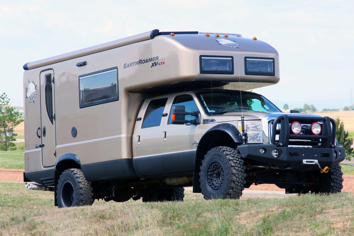 Ford EARTHROAMER XV-LTS Camper