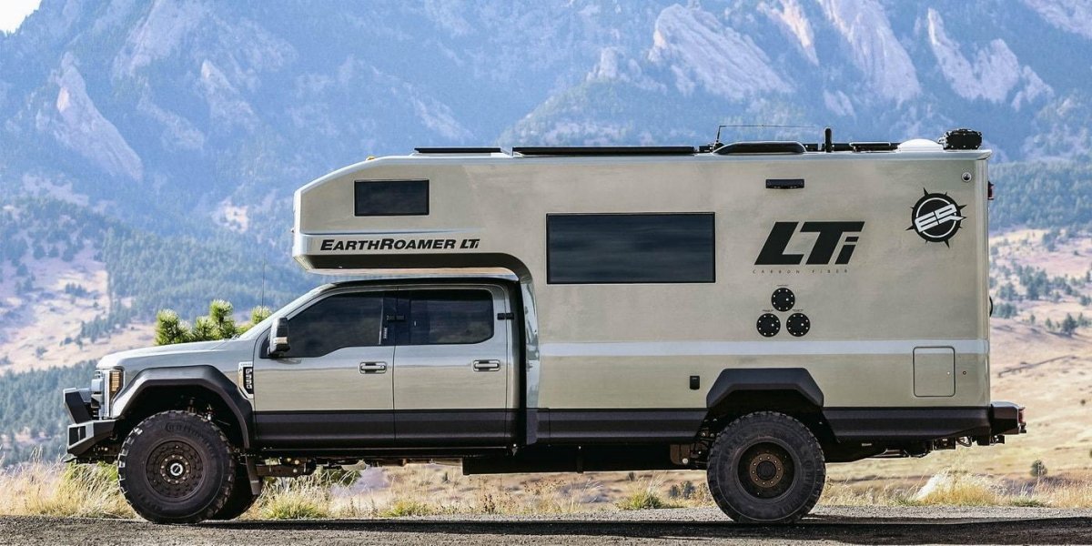 Автодом Ford EARTHROAMER