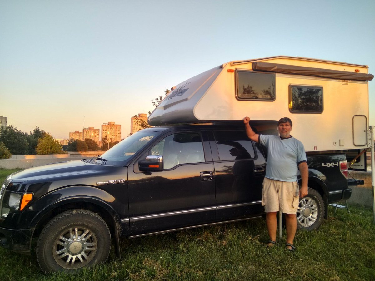 Форд 150 автодом