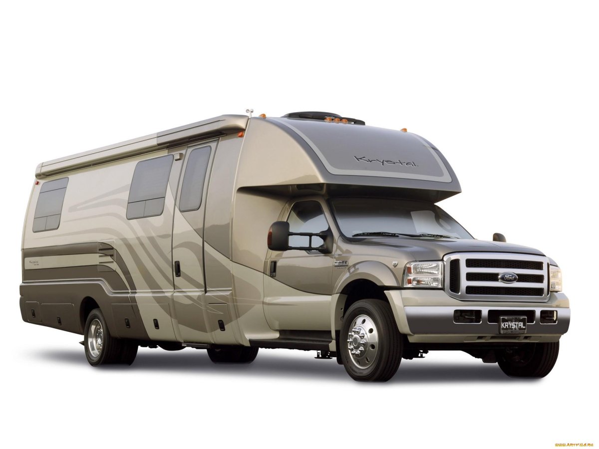 Ford f550 super c Motorhome