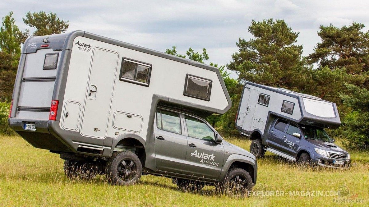 Амарок автодом кемпер