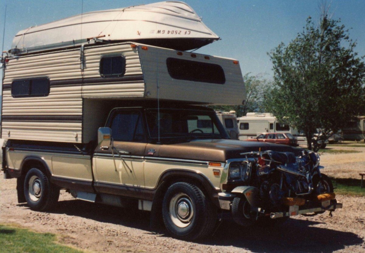 Ford f350 автодом