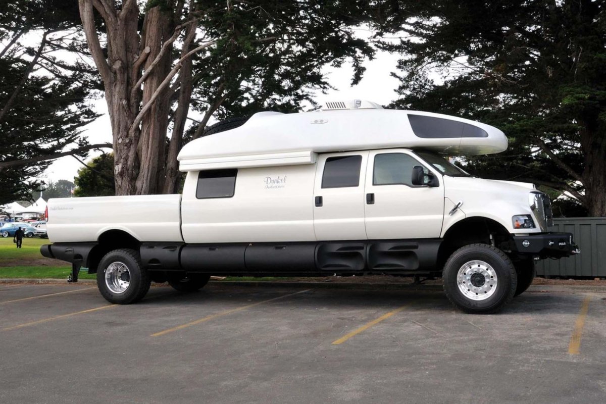Ford f750