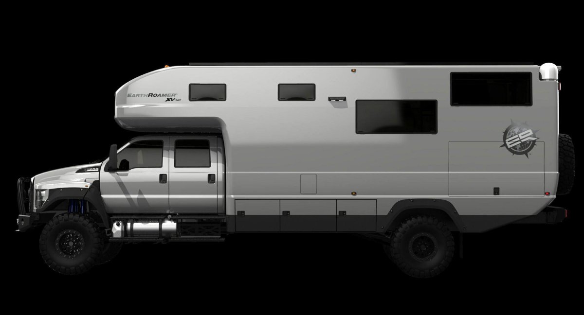 Ford f750 EARTHROAMER XV-HD