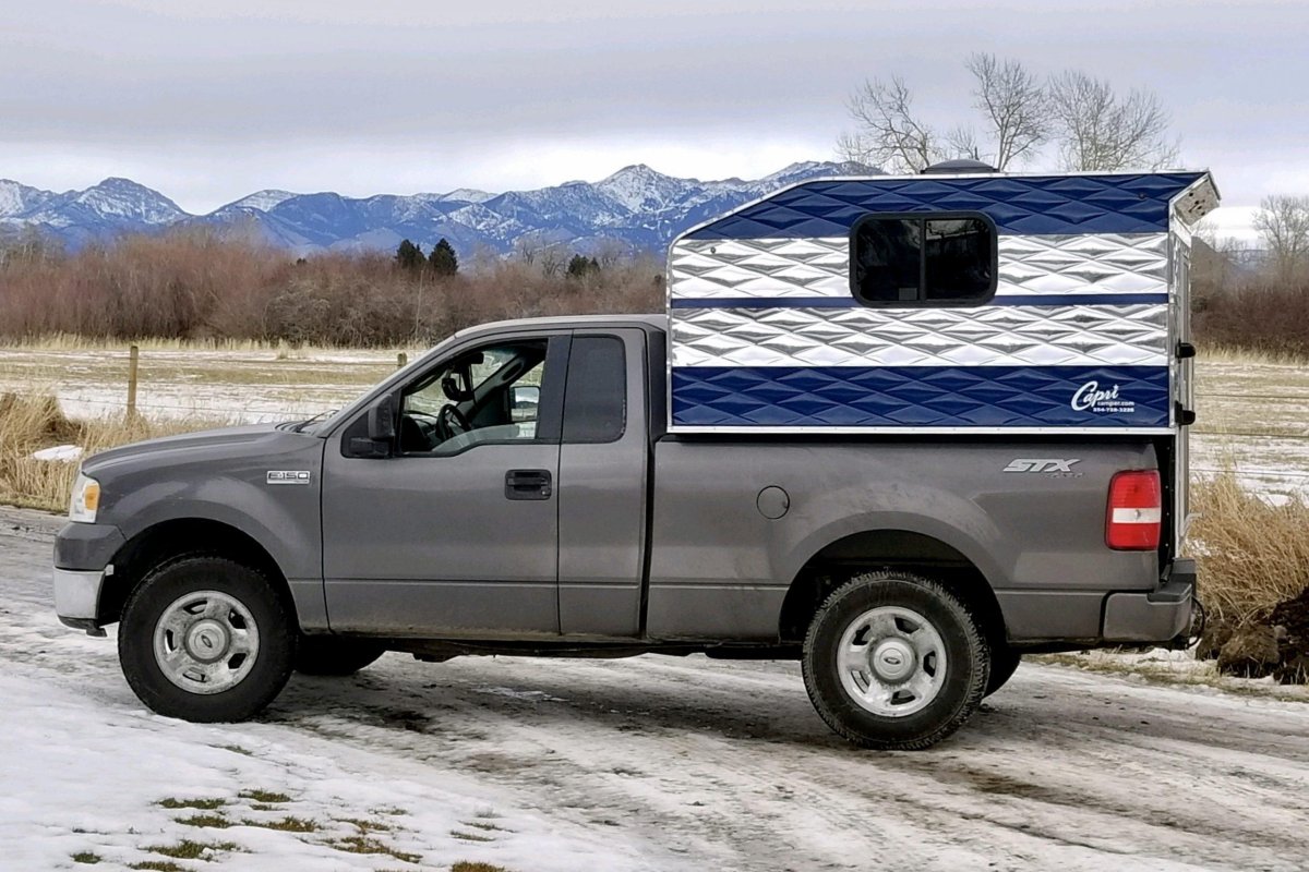 Ford f150 Camper