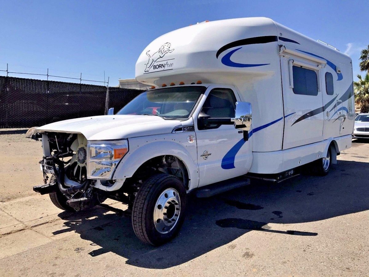 Ford f550 автодом