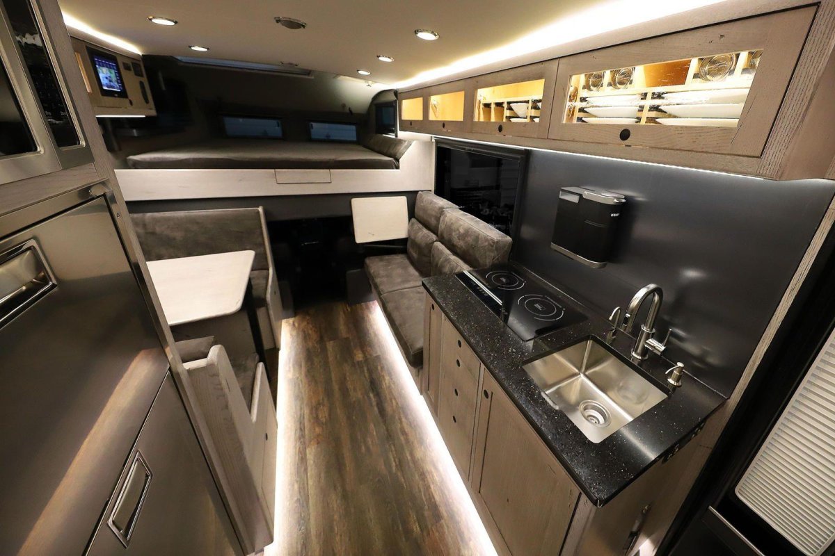 Автодом Ford EARTHROAMER