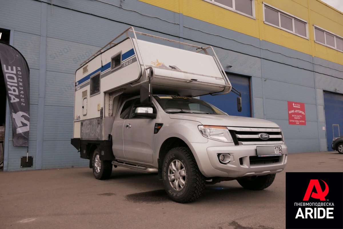 Автодом Ford Discovery