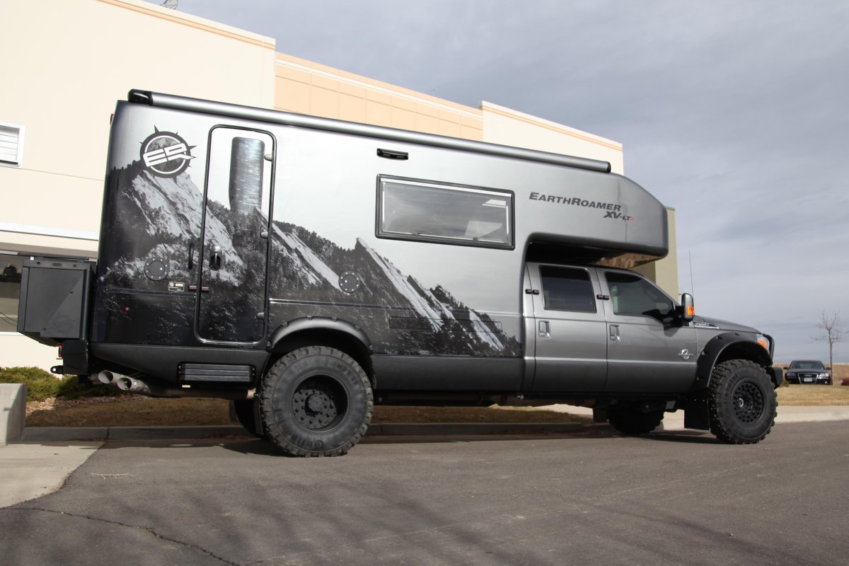 Ford f350 автодом