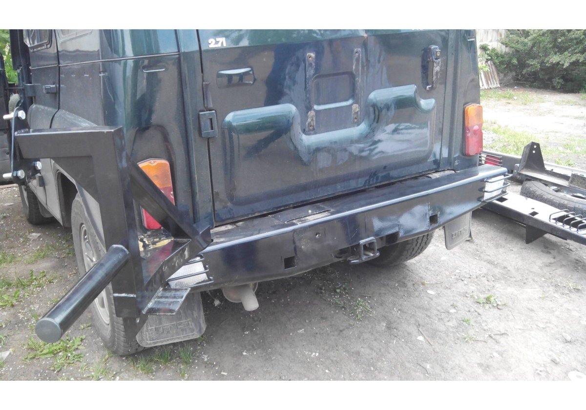 Задний бампер УАЗ 31519