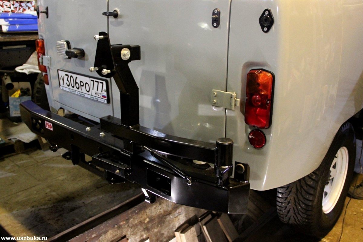 УАЗ Буханка риф