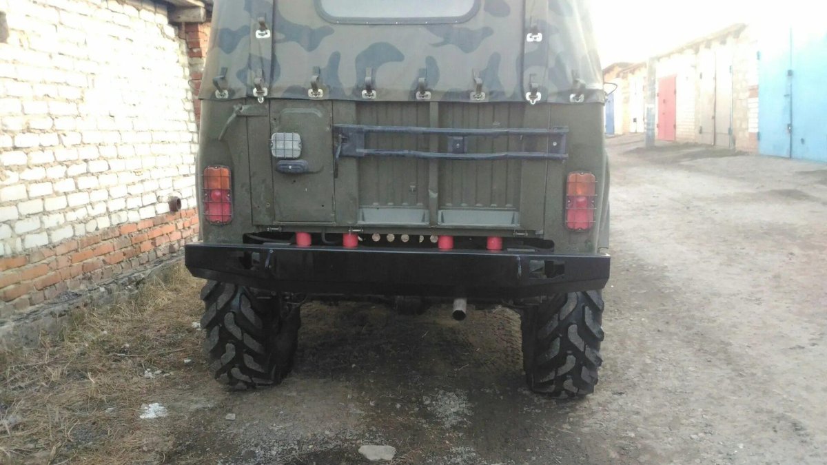 Бампер УАЗ 469