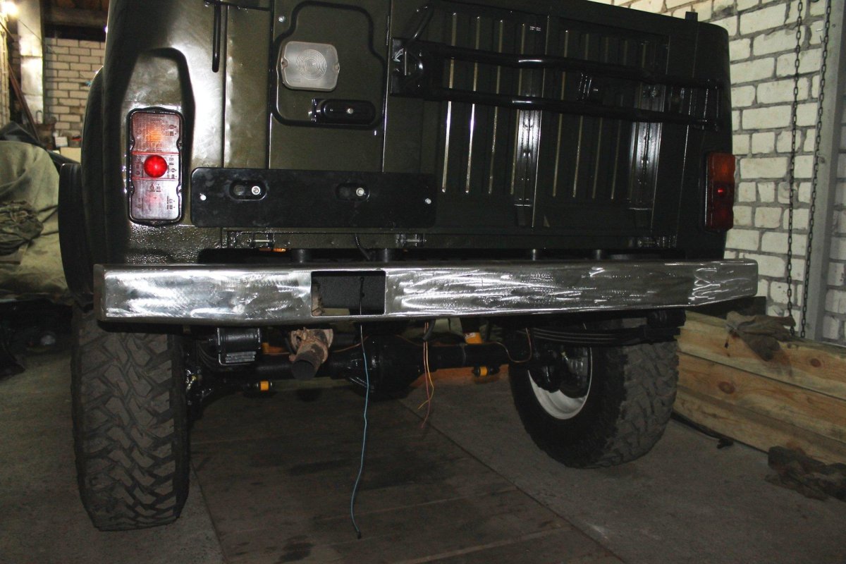 Бампер УАЗ-469 задний