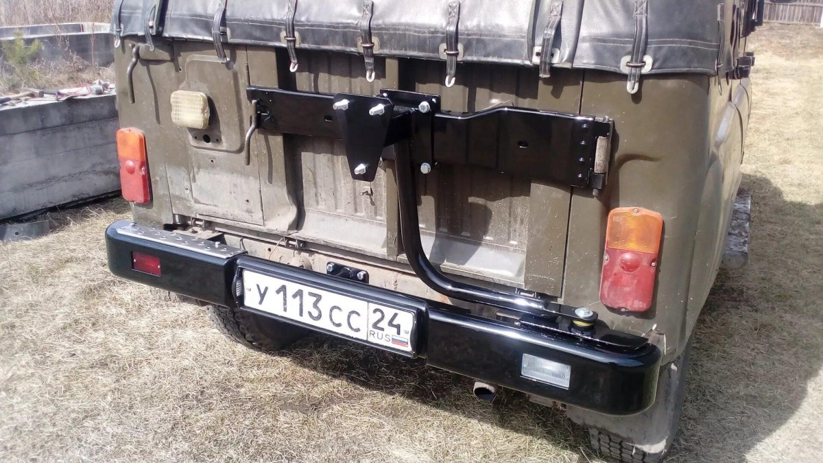 УАЗ 31512 задний борт