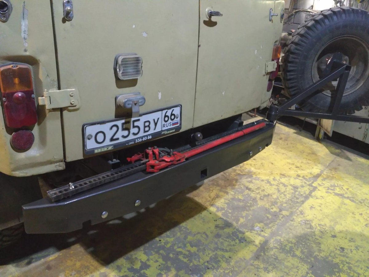 Силовой бампер УАЗ 452