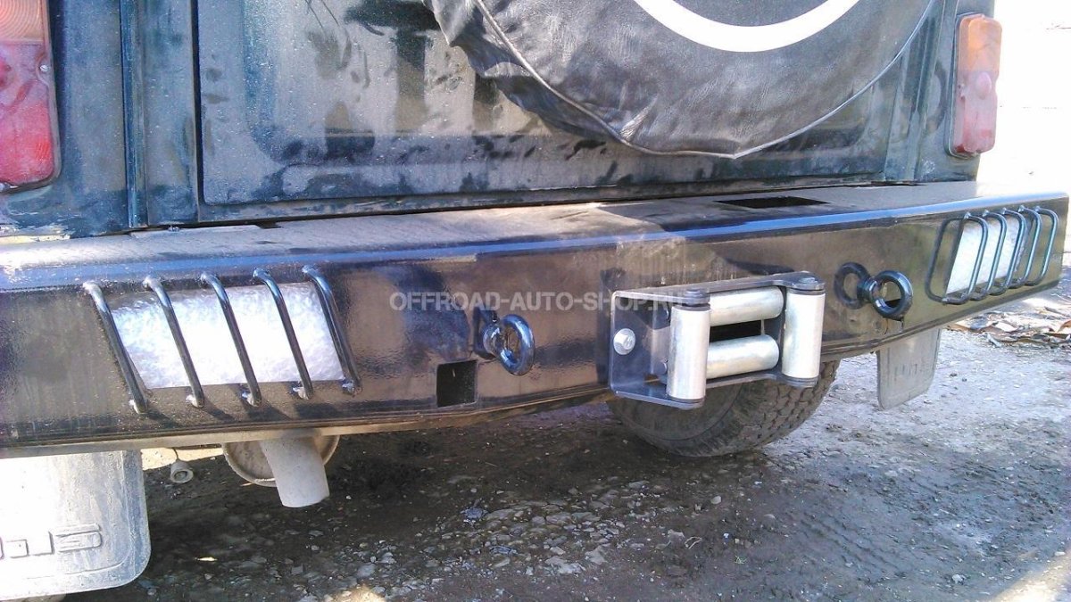 Бампер Чероки на УАЗ 469