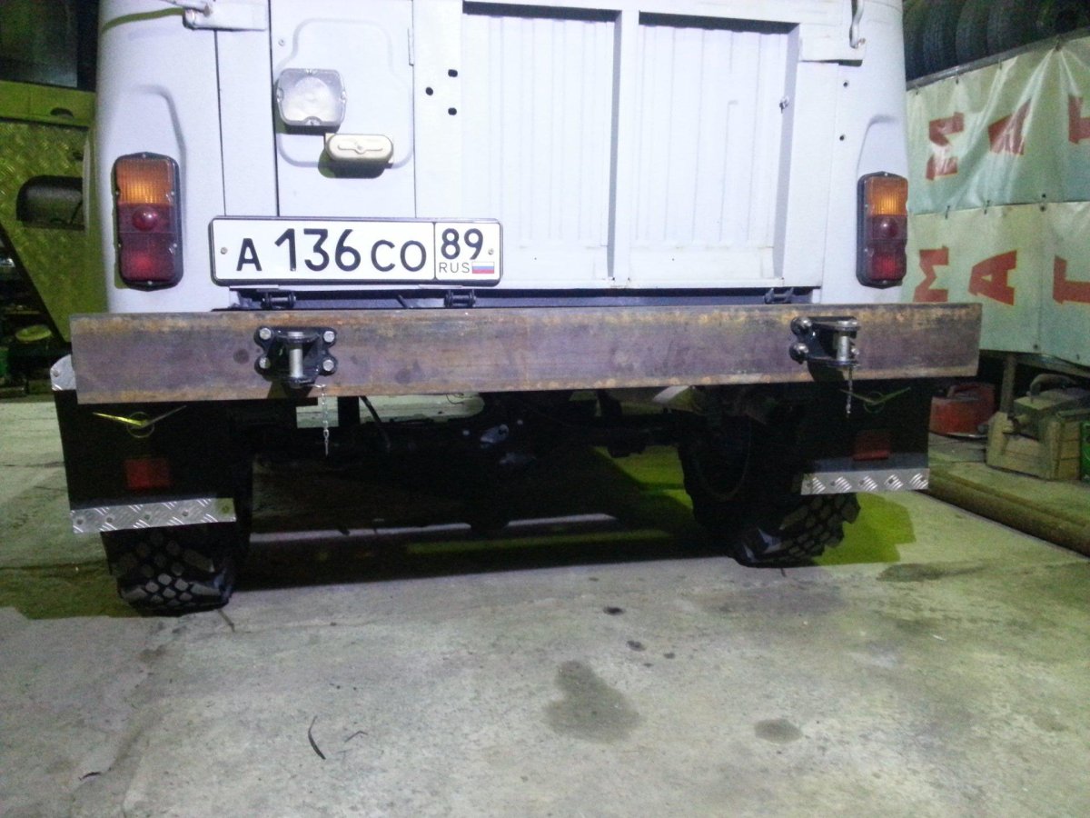 УАЗ 31514 задний бампер