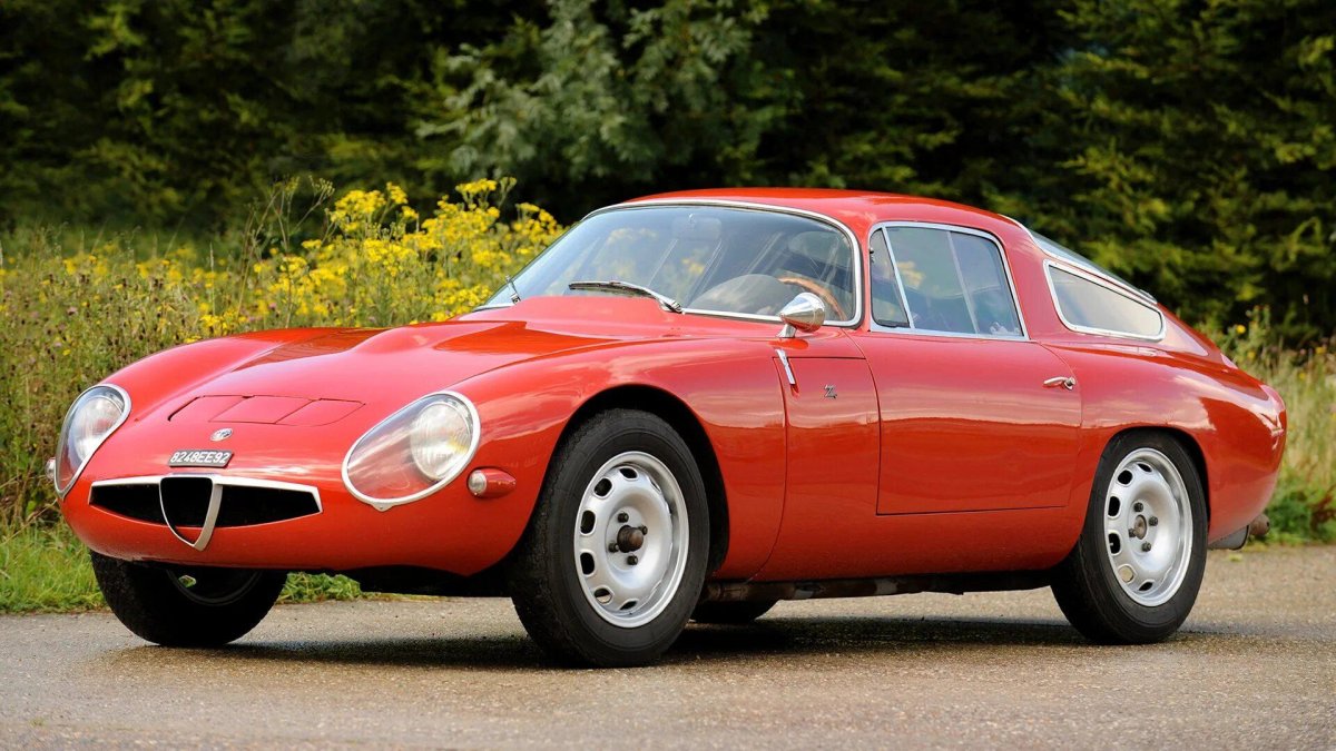 Alfa Romeo tz2