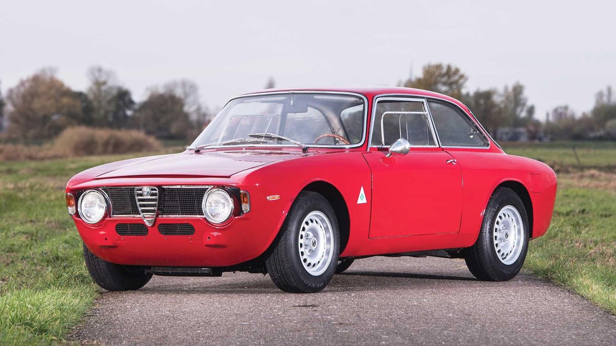 Alfa Romeo Giulia Sprint