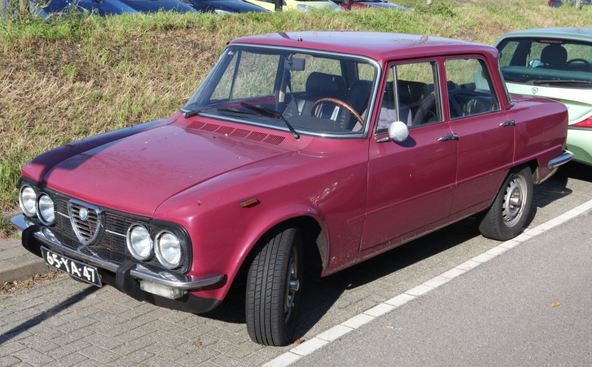 Альфа Ромео Джулия 1970