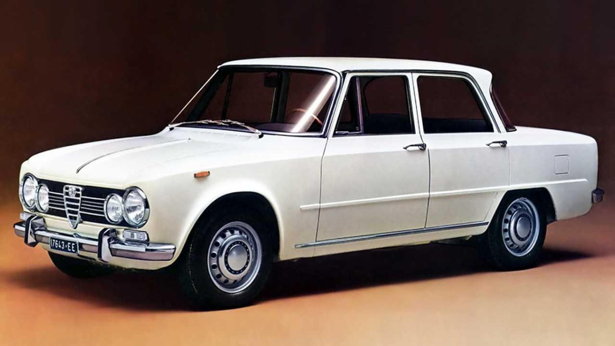 Alfa Romeo Giulia 1600 super - 1965