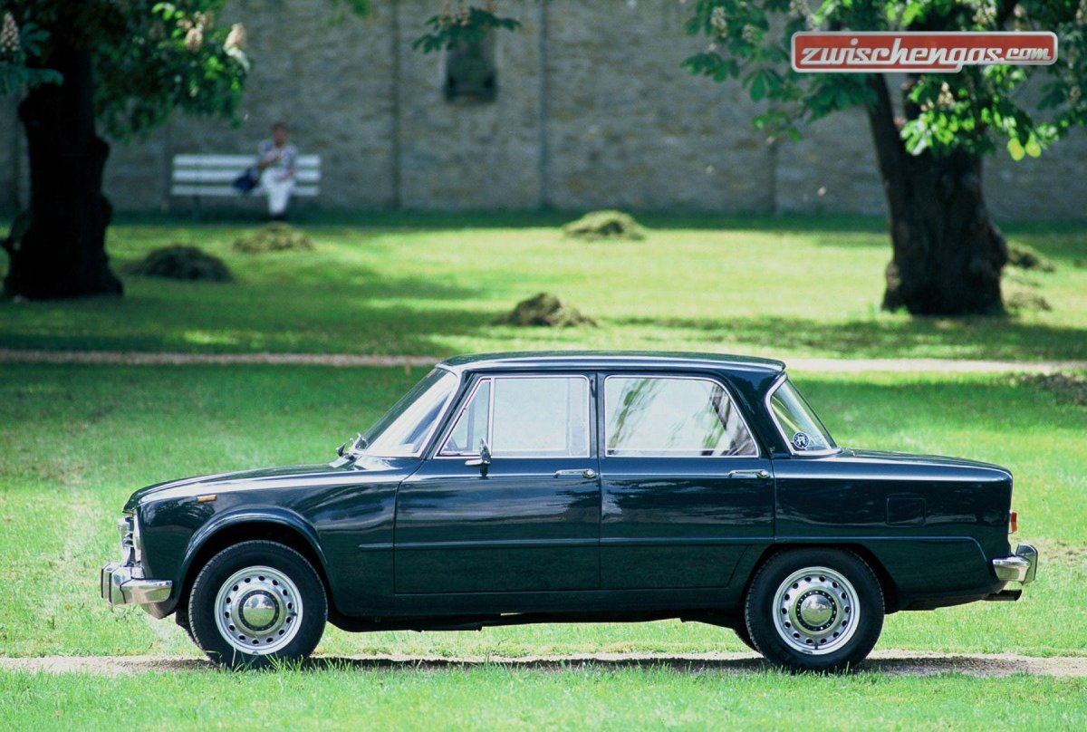 Alfa Romeo Giulietta 1962