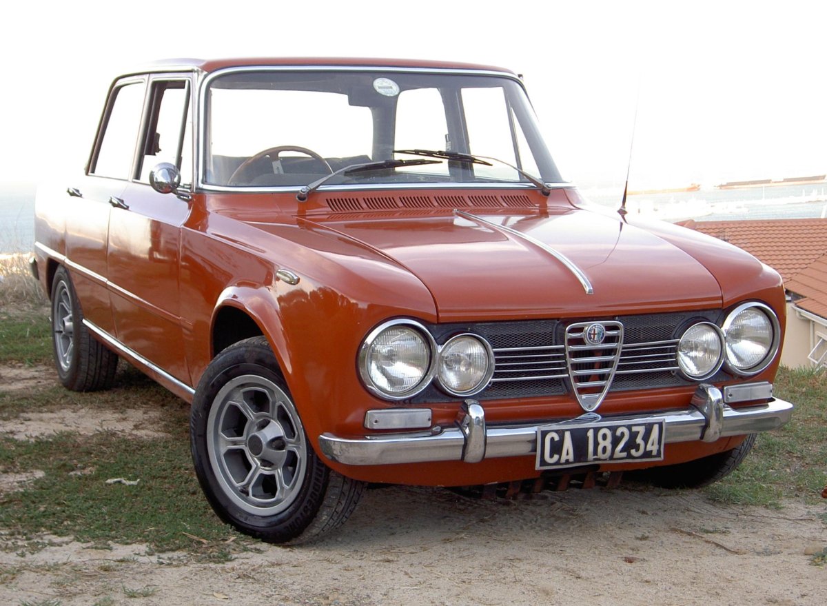 Alfa Romeo Giulietta 1977