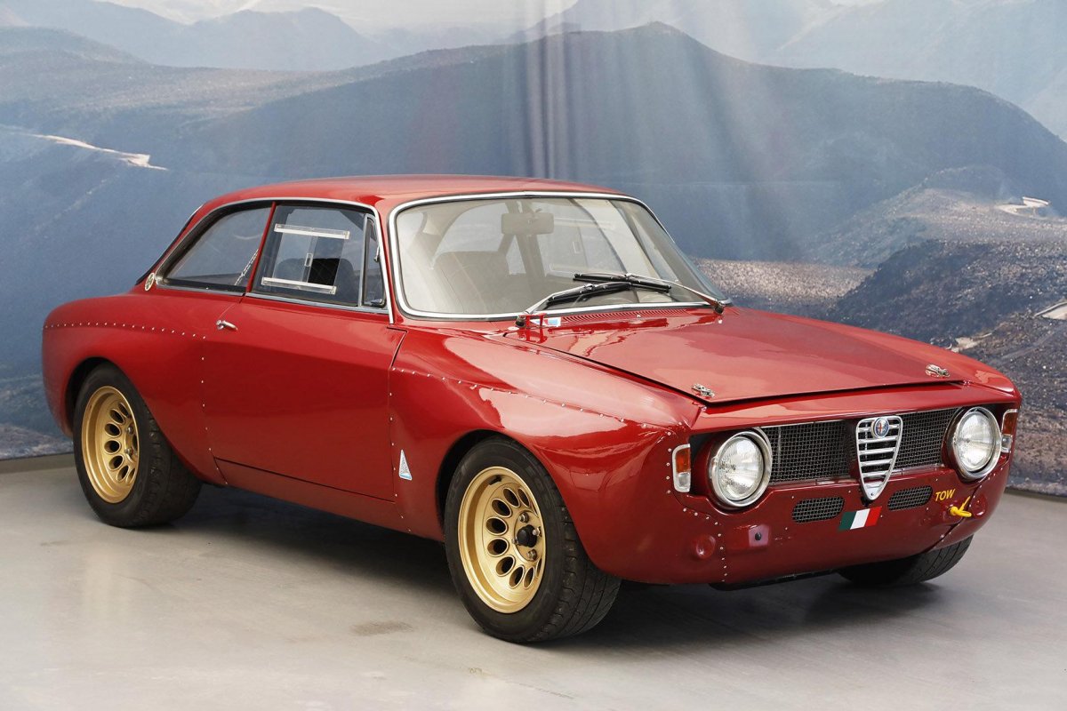 Alfa Romeo Giulia gt