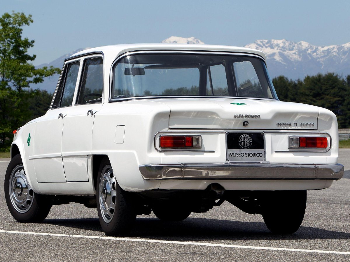 Alfa Romeo Giulia t.i. super 1963