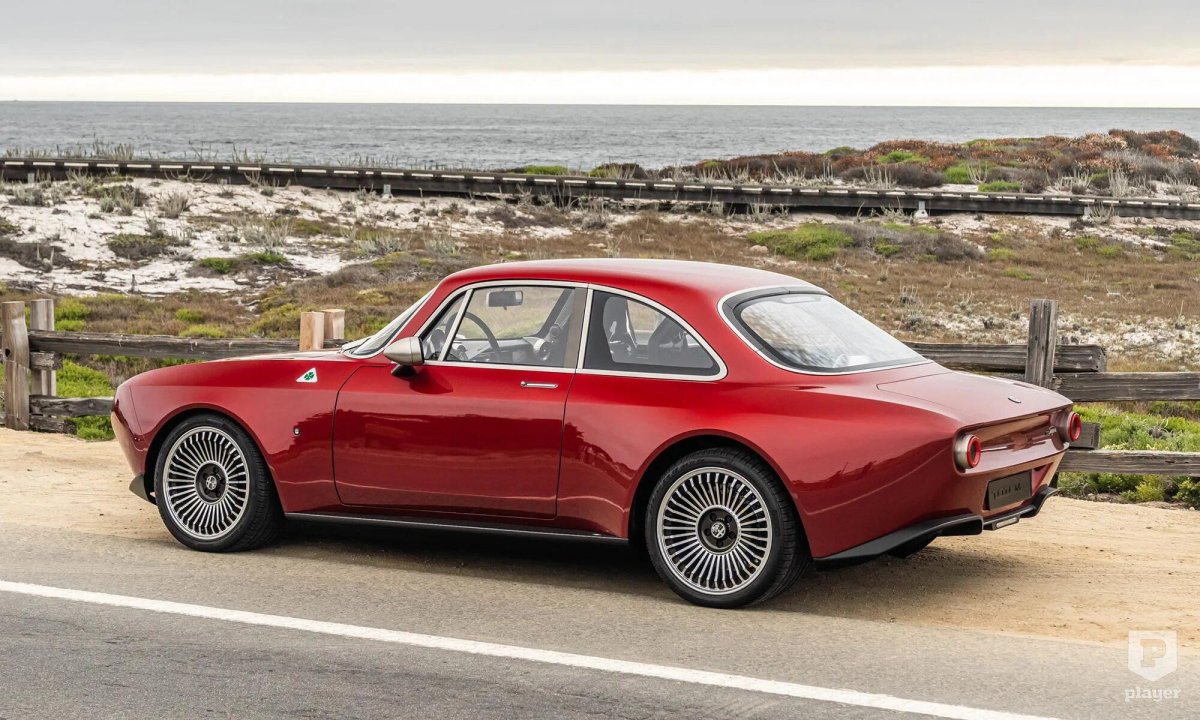 Alfa Romeo Giulia Sprint gt