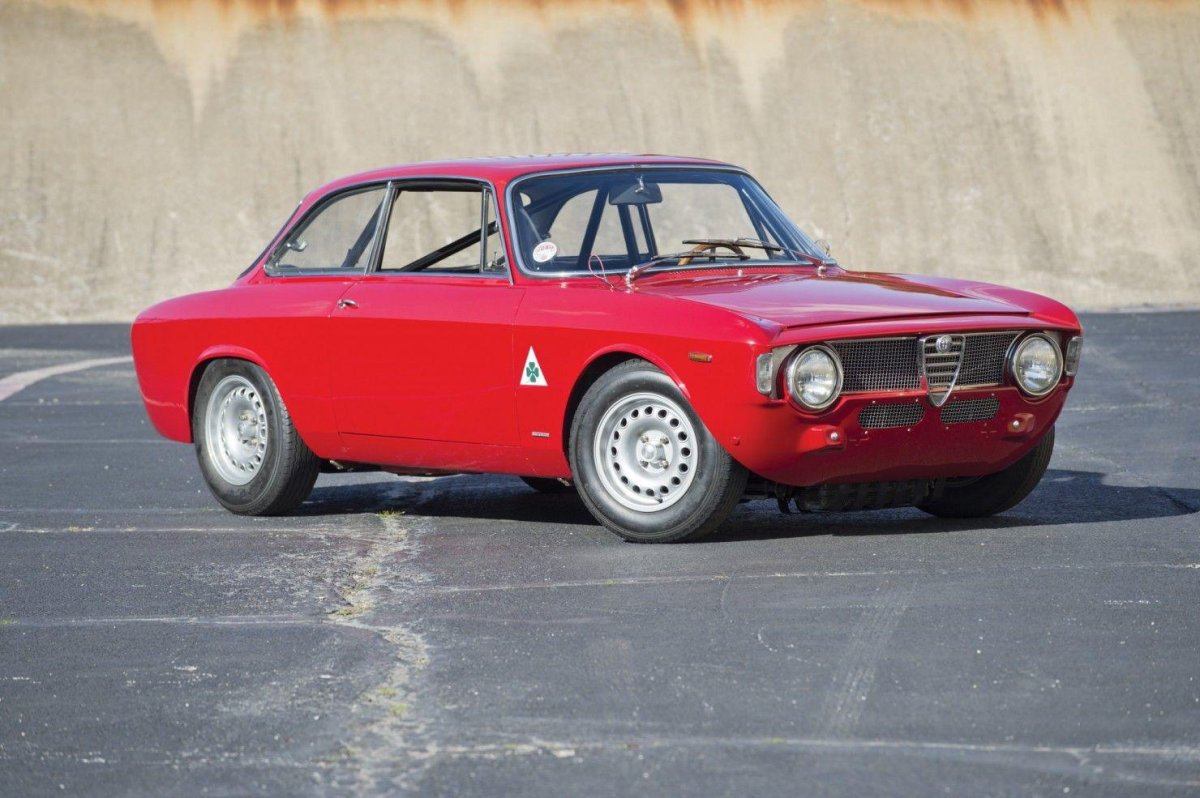 1965 Alfa Romeo Giulia Sprint