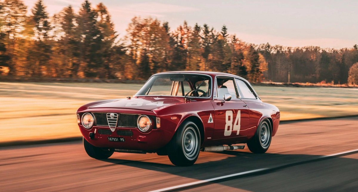 Alfa Romeo Giulia Sprint GTA
