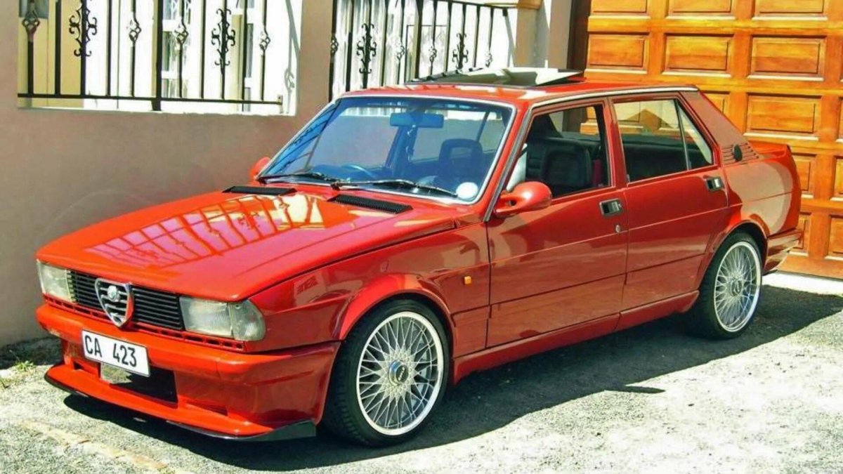 Alfa Romeo Giulietta 1977