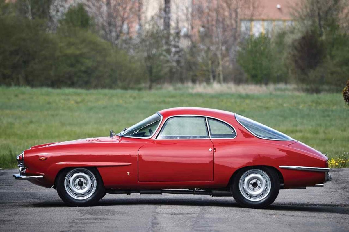 Alfa Romeo Sprint 1963