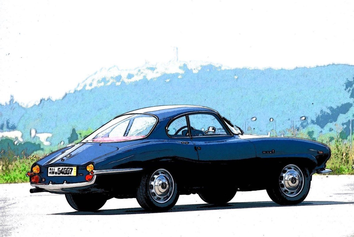 1963 Alfa Romeo Giulia Sprint gt