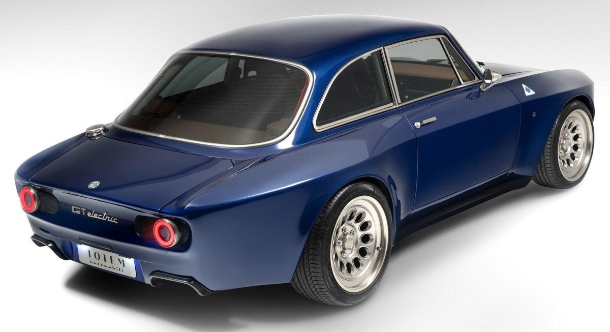 Alfa Romeo Giulia gt