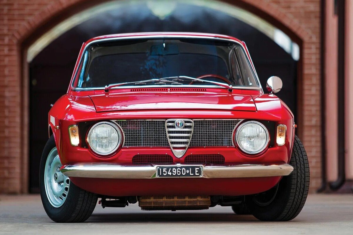1965 Alfa Romeo Giulia Sprint