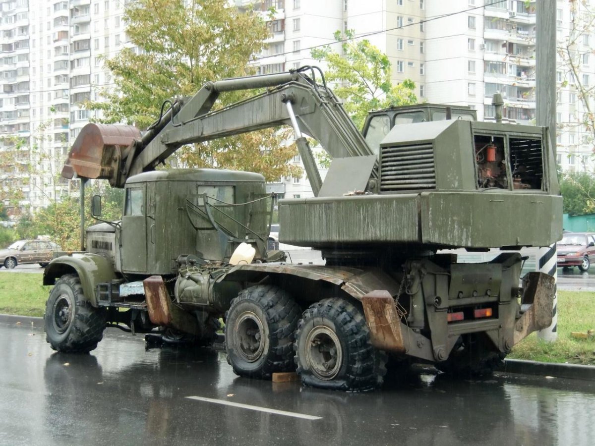 Экскаватор ЭОВ-4421