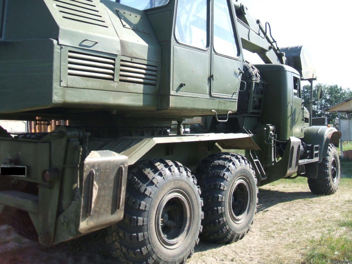КРАЗ 255 ЭОВ 4421